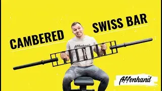 Warum Cambered Swiss Bar?! Variation & krasser Pump - #StrengthTraining #BarbellWorkout #GymGear