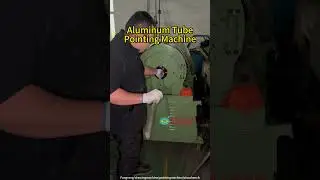 Aluminum Tube Pointing Machine#Fangrong #PointingMachine #BarPointingMachine #WirePointingMachine