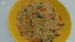 මස්,මාලු,බිත්තර නැති දවසට fried rice මෙහෙම හදන්න.