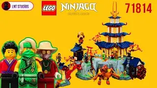 LEGO NİNJAGO 71814 | TOURNAMENT TEMPLE CİTY SET TANITIMI! (T&Uuml;RKİYE'DE İLK!) #lego #legoninjago 