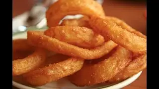 Homemade Onion Rings Recipe - Super Crispy Deep Fried Onion Rings