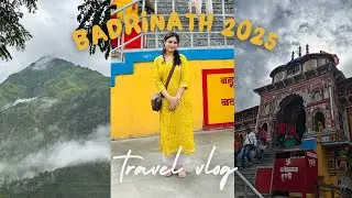 Badrinath Vlog | Family Trip ❤️& Special Pooja 🙏 for Our Ancestors | Bus broke Down in the Middle 😂😅