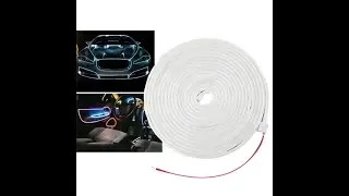 ضوء ليد نيون مرن 5 متر MANGUEIRA FITA LED NEON FLEX 12V