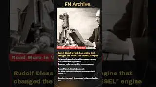 World Oil Conspiracy? The Mystery of Rudolf Diesel's Disappearance Remains Unsolved!