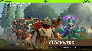(RU) Team DogChamp vs Penguins Squad | map 1 | DPC NA 2023 Tour 1: Division II | by @gexsun