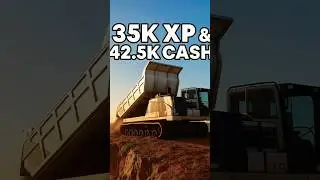 RoadCraft's EASIEST Money & XP Trick! #shorts #youtubeshorts #roadcraft #gaming