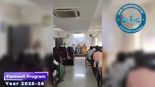 Shri Siddhivinayak farewell party 2025-26