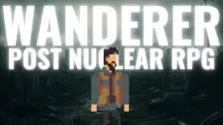 I played The Wanderer for 20 minutes... | Mobile Game Post Nuclear RPG