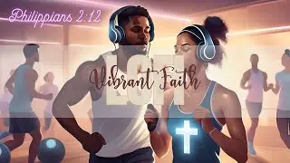 Vibrant Faith | Christian LoFi for Work & Gym | Energizing Worship Music | Instrumental LoFi Grooves
