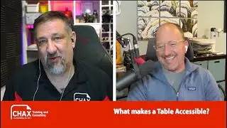 What makes a Table Accessible?