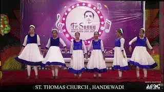 Prayer Dance ||Fr. Sunny Memorial Choir Competition 2022||St Thomas Chruch, Handewadi