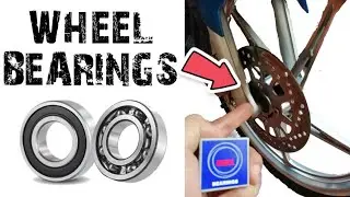 MOTORCYCLE WHEEL BEARING REPLACEMENT