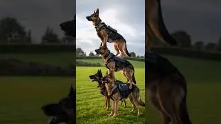 Skilled K9 Police Training in Action 🐕&zwj;🦺👮 | Elite Obedience & Tactical Skills