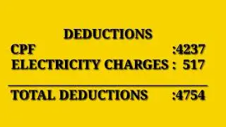 UPPCL ASSISTANT ACCOUNTANT LATEST SALARY SLIP || AFTER FIRST INCREMENT