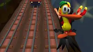 Subway Surfers: Flying Phantom board