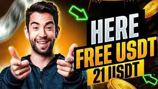 FREE USDT in 2026! Claim Free Crypto with this EASY Trick!