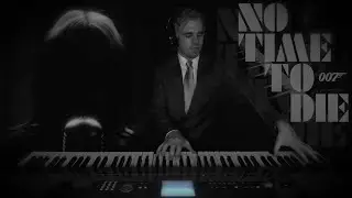 James Bond 007 - No Time To Die (Billie Eilish & Hans Zimmer) | Piano cover