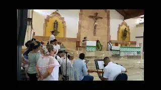 Salmo responsorial: Dichoso el que teme al Señor.