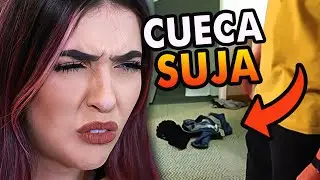 ECA! Encontrei ISSO no quarto do GAB..