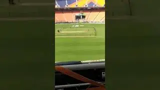 Motera Stadium | Practice Session On Pitch