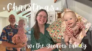 Christmas Vlog 2024 🎄 || Ellie's first Christmas, midnight mass, family lunch 🎄🌟