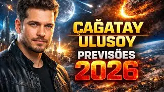 🔮 ÇAGATAY ULUSOY PREVISÕES 2026 #çağatayulusoy 