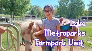 Lake Metroparks Farmpark: A Working Farm and Education Center in Kirtland, Ohio