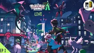 POKEMON LEGENDS ZA 🔥 - The New Adventure Begins! |🔴LIVE | Tamil Gameplay| Zoro Playz Tamil