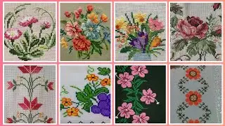Великолепные схемы для вышивки крестом / счетная вышивка #charsutikarhai/последние идеи дизайна д...