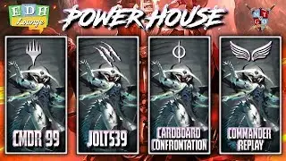 The EDH Lounge: 4x Atraxa - Infect, Angel Reanimator, Superfriends, Aristocrats