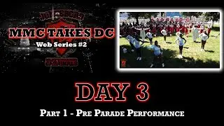DAY 3 PART 1 - Pre Parade Performance | Jonesboro MMC | High School Marching Band