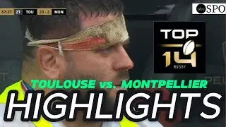 TOULOUSE vs. MONTPELLIER🏈TOP 14 RUGBY🏈FULL MATCH HIGHLIGHTS | January 25, 2025.