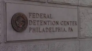 Hi, Anyone home !!- Federal Detention Center, Phila. Pa.