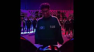 Thanos is built different💀🔥| Squid Game Season 2 Edit | MONTAGEM LADRAO Ultra Slowed