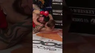 😵 STRONG Neck Crank by Brent Primus! #shorts #bellator300