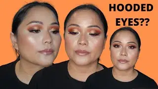 EYESHADOW FOR HOODED EYES