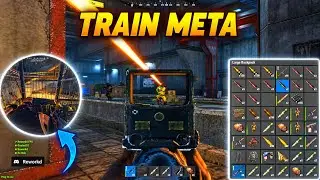 We Used UNDERGROUND TRAINS to Dominate the Server! - Rust Console