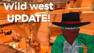 Wild West update gorilla tag (NO CLICKBAIT!)