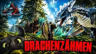 Ark Crystal Isles Drachenzähmen leicht gemacht (Fundort/Zähmen/Züchten)