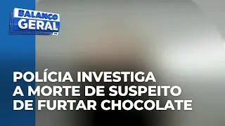 Pol&iacute;cia investiga a morte de homem suspeito de furtar chocolate em mercado
