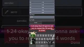 How to create a #Cardano #ADA wallet with the #Eternl App and #stake it to WEED #StakePool