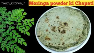 Moringa Powder Roti Recipe | PCOS & Weight Loss Healthy Roti | Drumstick Leaf Roti
