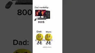 Dad vs Mom vs grandparents mentality &hearts;️ @funny @memes #pc #gaming #gpu #nvidia #rtx #rtx5090