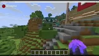 Simple no redstone minecraft trap
