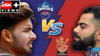 DCvsRCB IPL 2021(Super Over) Full Gameplay
