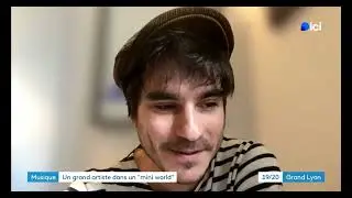 Gauvain Sers - Monter &agrave; Paris - France 3 - Mini World  - 21 oct 2025