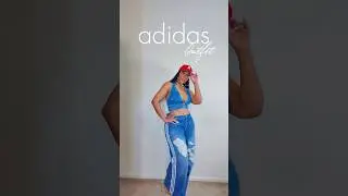 denim, jersey, and a lil adidas attitude 💙