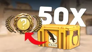 I Unboxed 50 Clutch Cases in CS2! - Bonus Hydra Cases