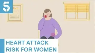 Women are dying unnecessarily from heart attacks, says charity | 5 News