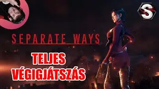 ADA IDE ODA | Resident Evil 4 Remake - Separate Ways Teljes végigjátszás - Senshi